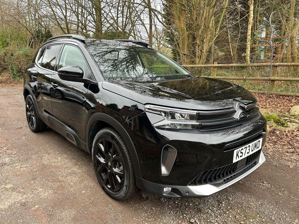 View CITROEN C5 AIRCROSS 1.2T AUTO MHEV e-series
