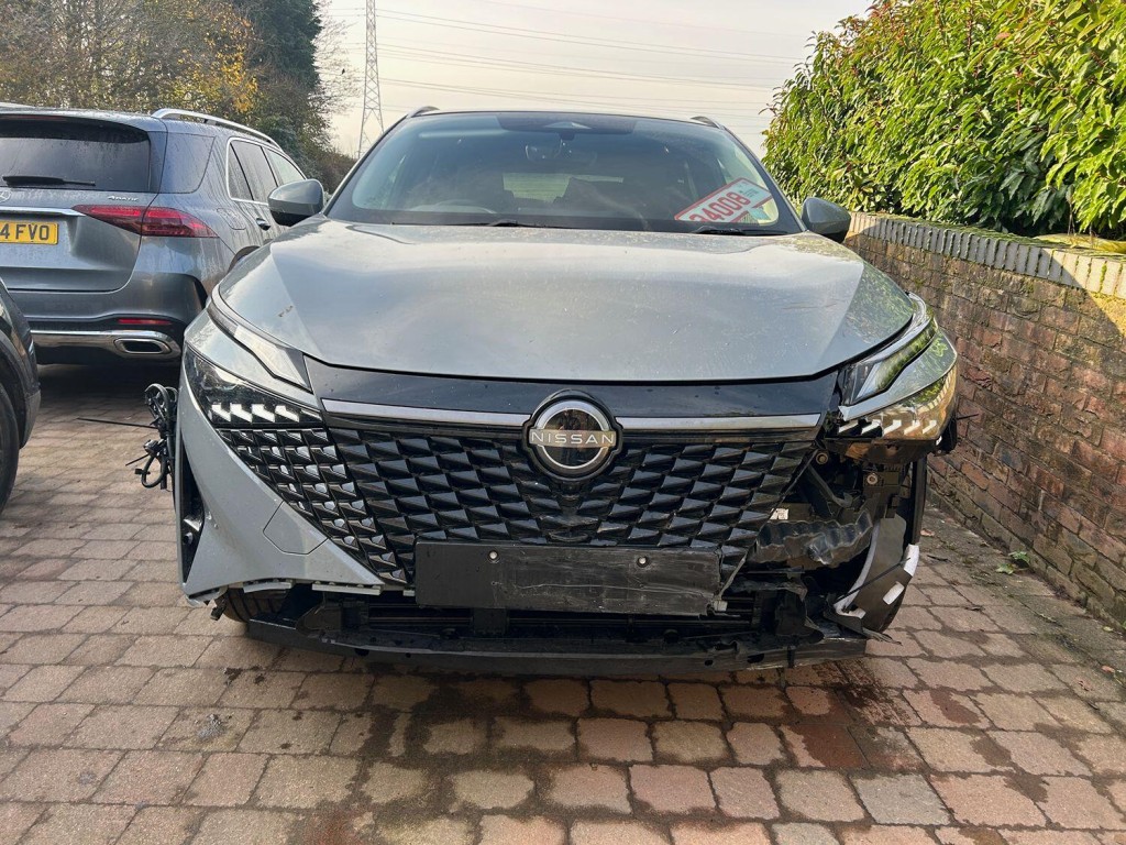 View NISSAN QASHQAI New Model 1.3 MHEV  N-Connecta