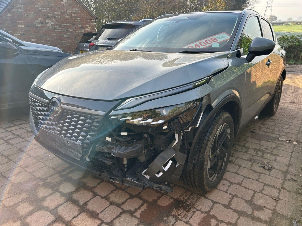 View NISSAN QASHQAI New Model 1.3 MHEV  N-Connecta