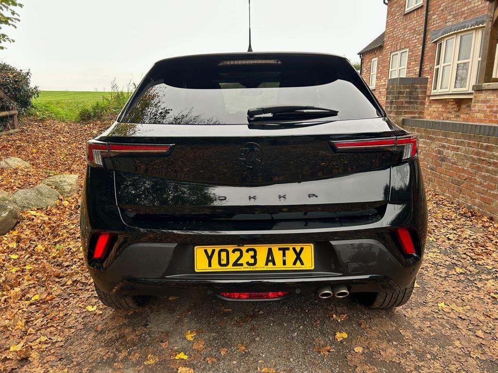 VAUXHALL MOKKA