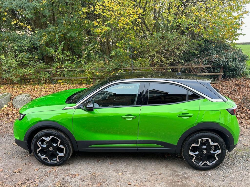 VAUXHALL MOKKA