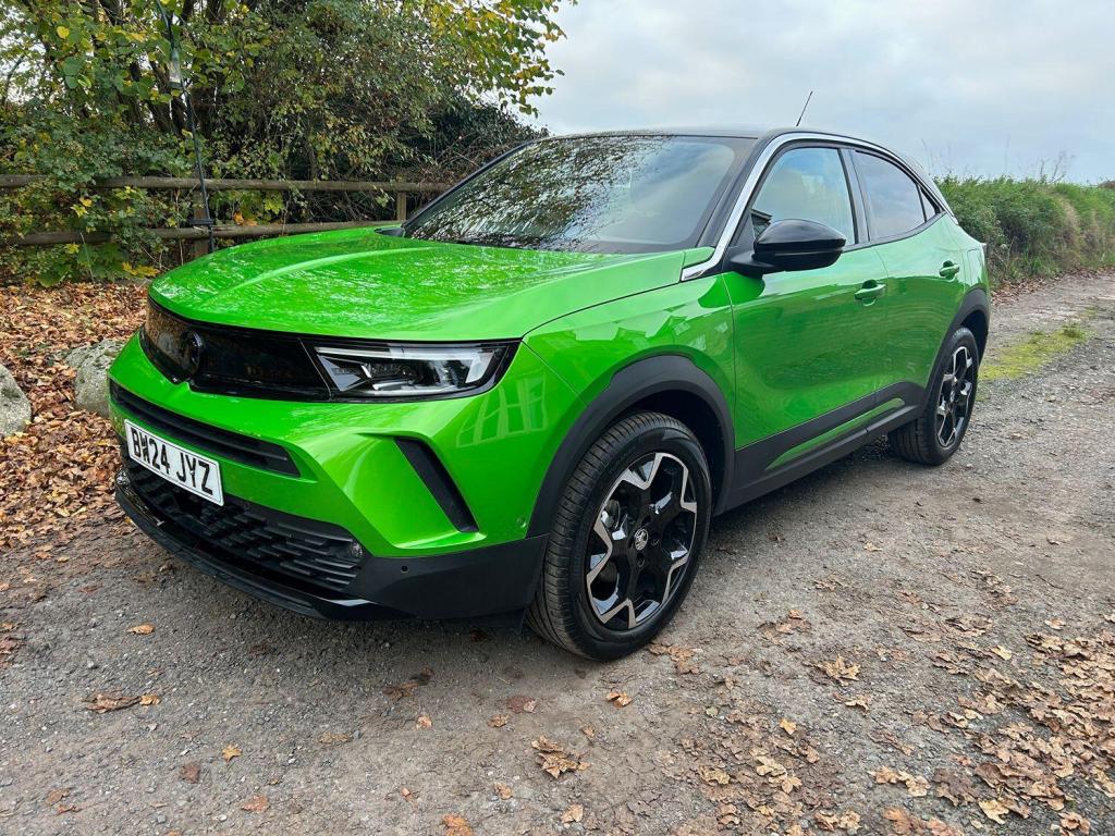 VAUXHALL MOKKA