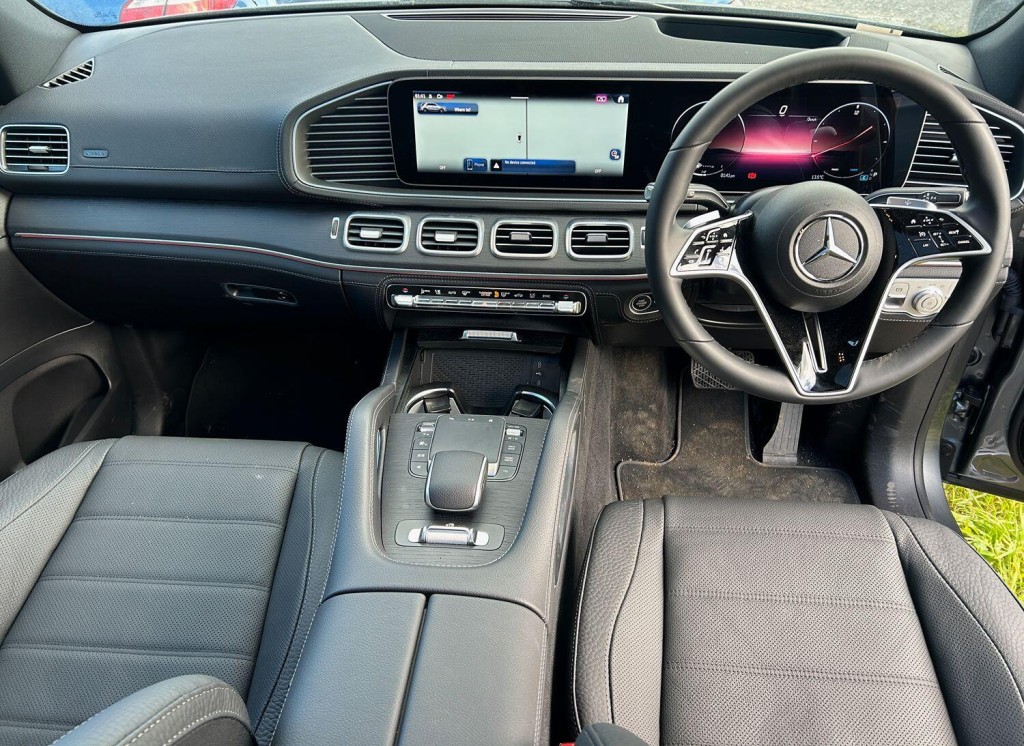 MERCEDES-BENZ GLE CLASS