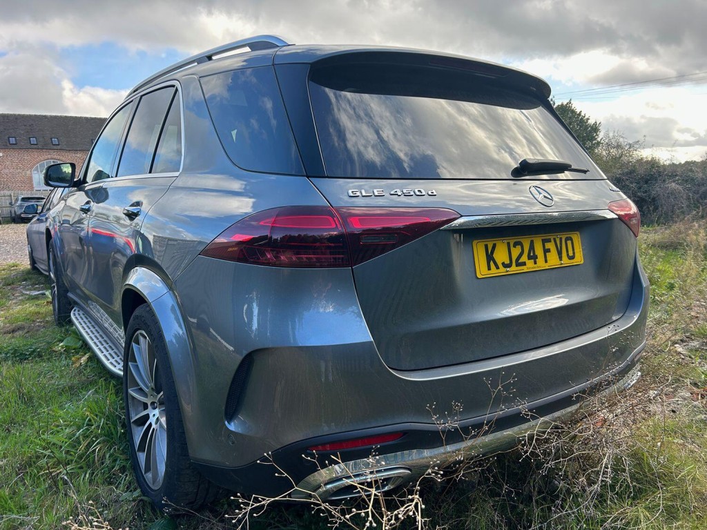 MERCEDES-BENZ GLE CLASS