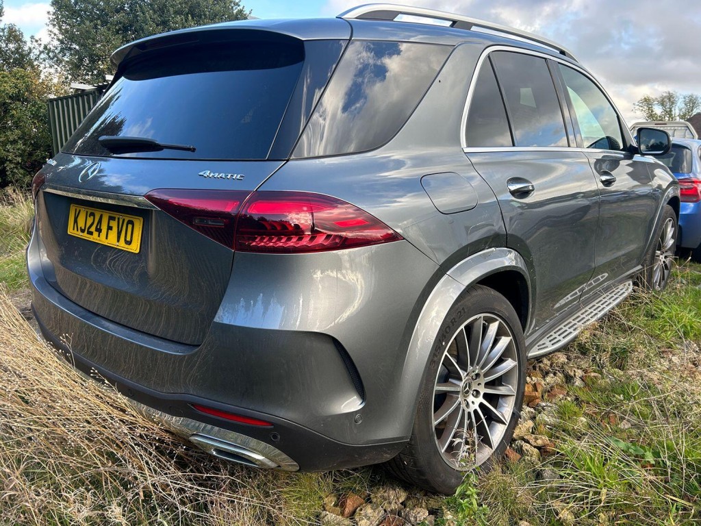 MERCEDES-BENZ GLE CLASS