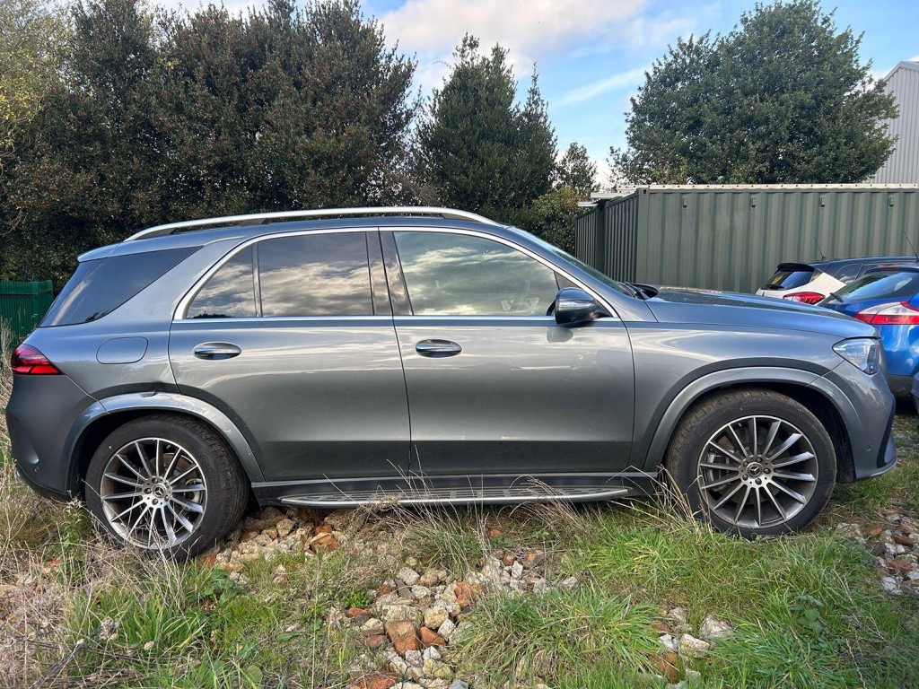 MERCEDES-BENZ GLE CLASS
