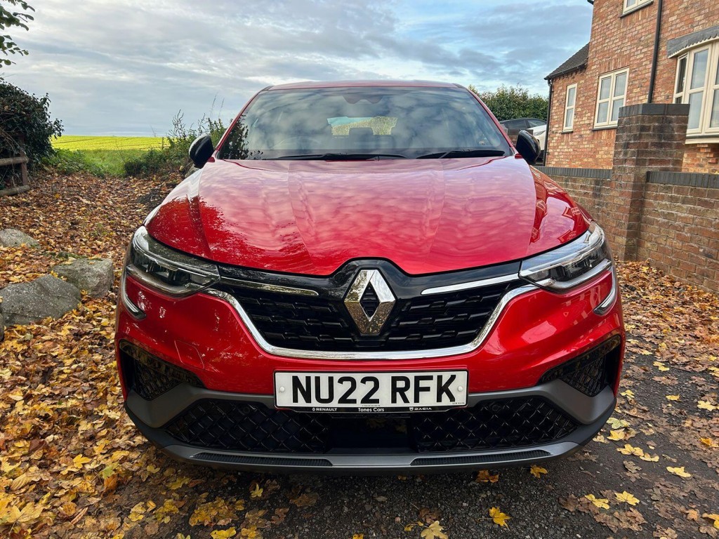 View RENAULT ARKANA 1.6 R.S. Line E-TECH Hybrid 145 Auto