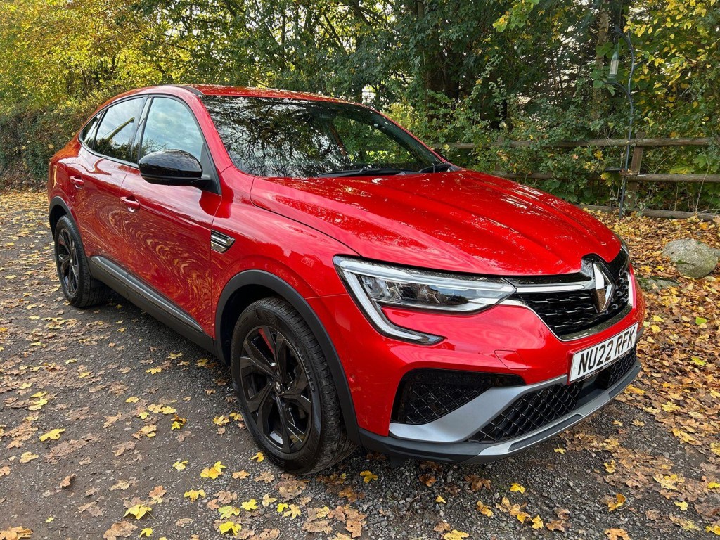 View RENAULT ARKANA 1.6 R.S. Line E-TECH Hybrid 145 Auto