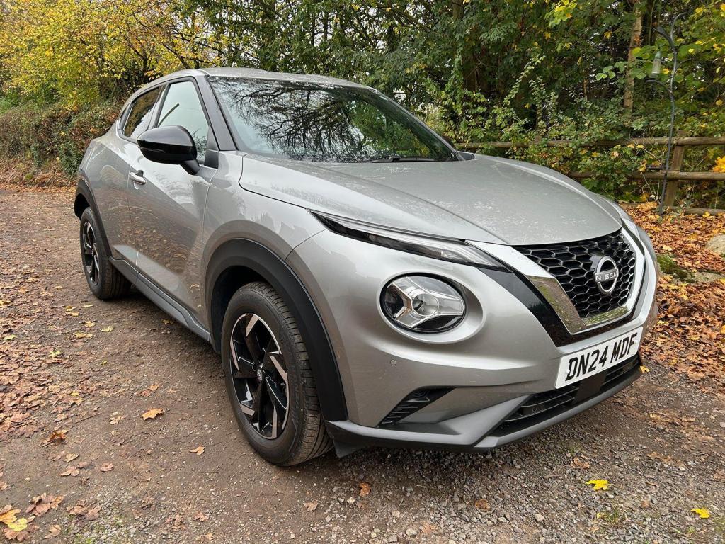 View NISSAN JUKE 1.0 DIG-T N-Connecta