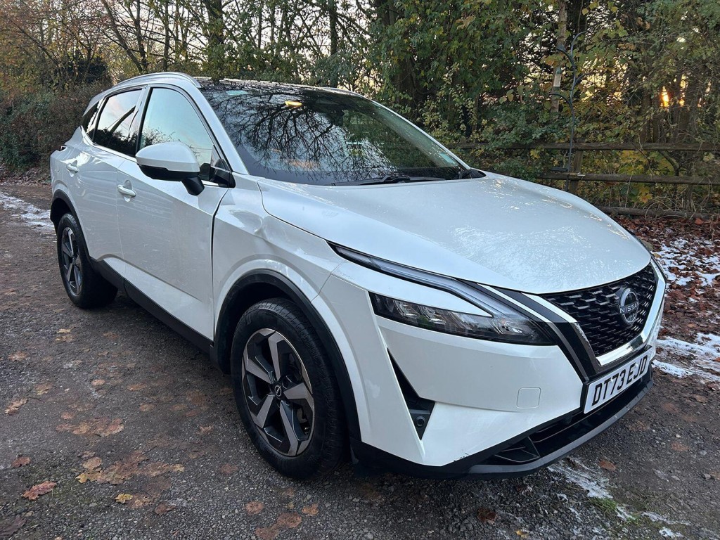 View NISSAN QASHQAI 1.3 DIG-T MHEV AUTO 