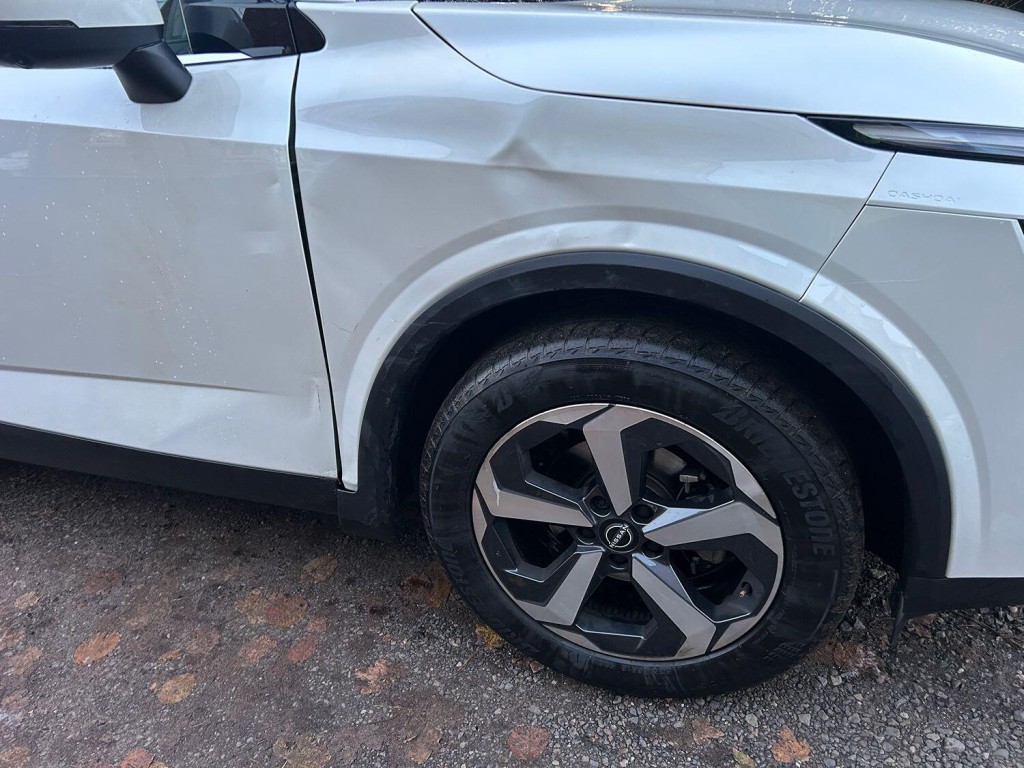 View NISSAN QASHQAI 1.3 DIG-T MHEV AUTO 