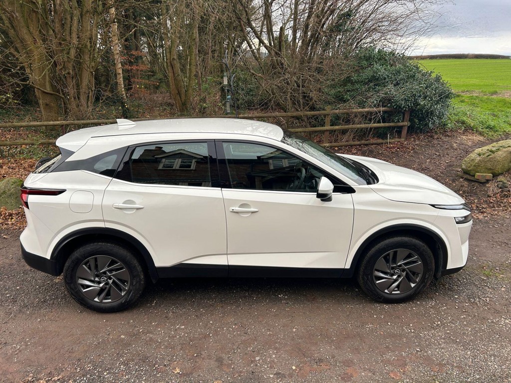 NISSAN QASHQAI