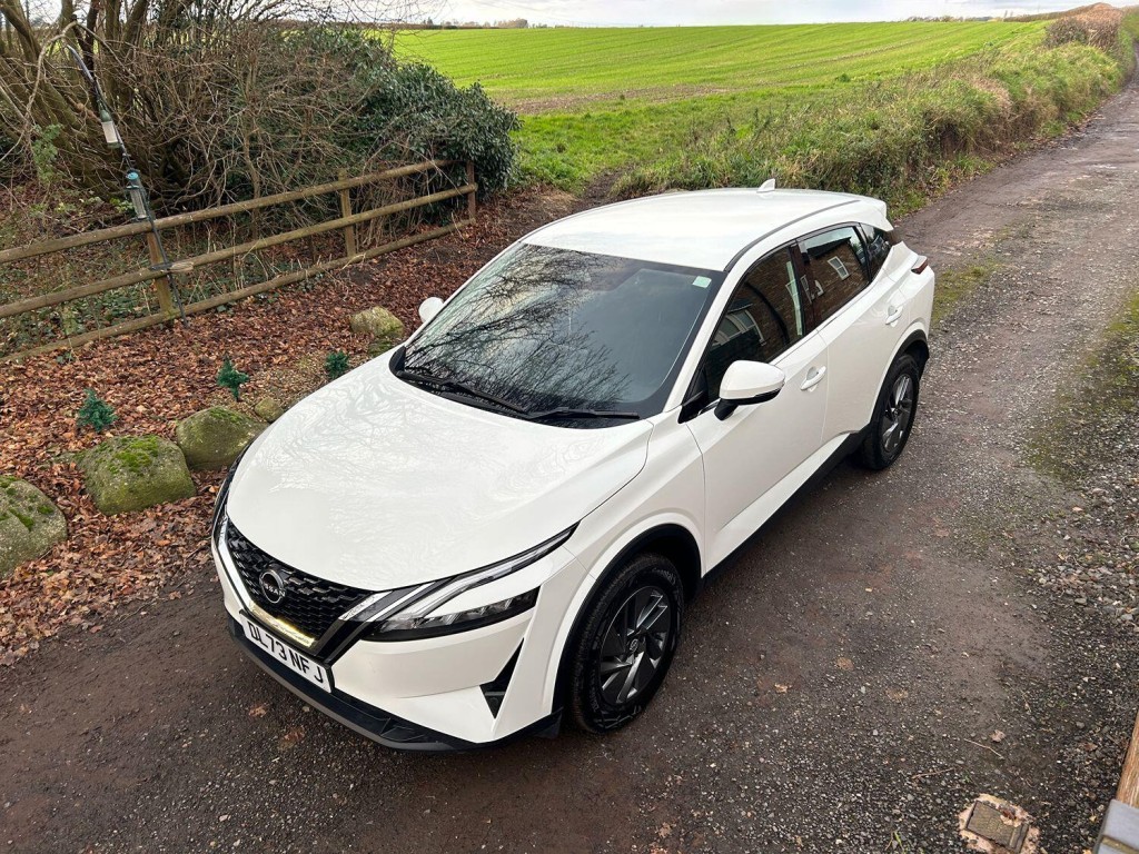 NISSAN QASHQAI