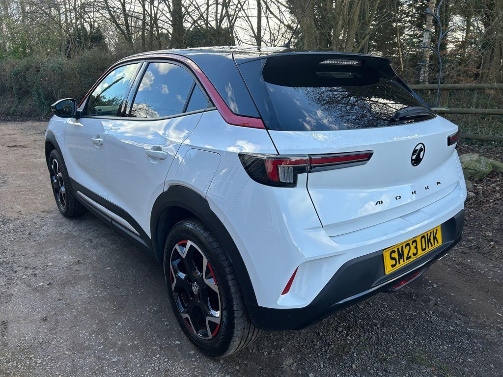 VAUXHALL MOKKA