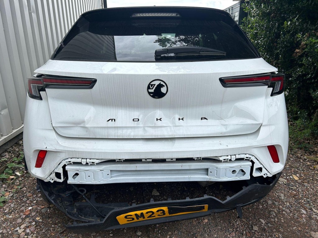 VAUXHALL MOKKA