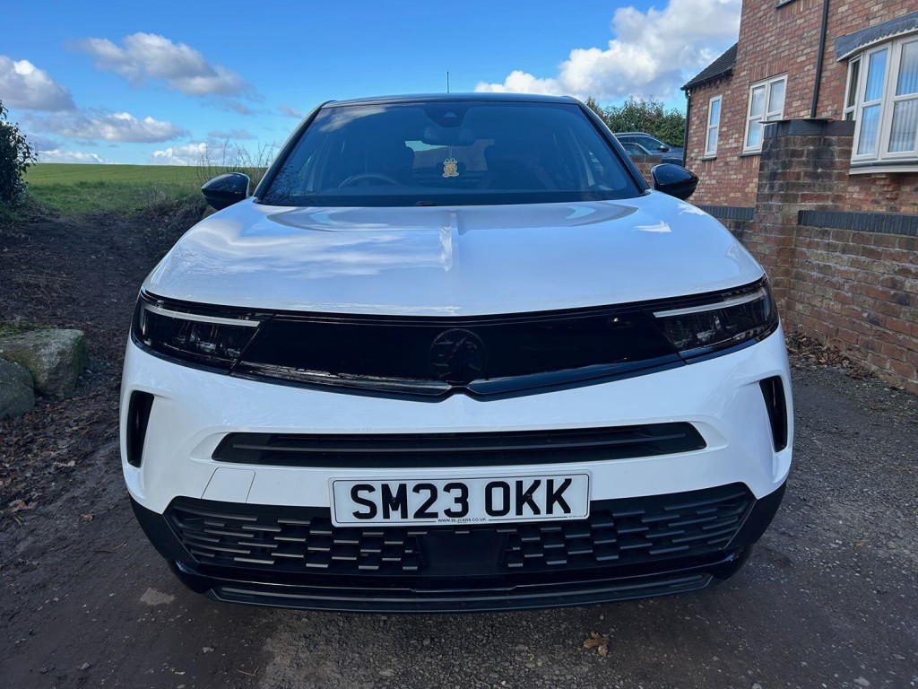 View VAUXHALL MOKKA 1.2 Turbo 136 GS Manual