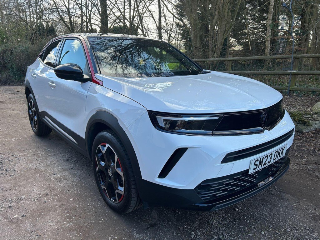 View VAUXHALL MOKKA 1.2 Turbo 136 GS Manual