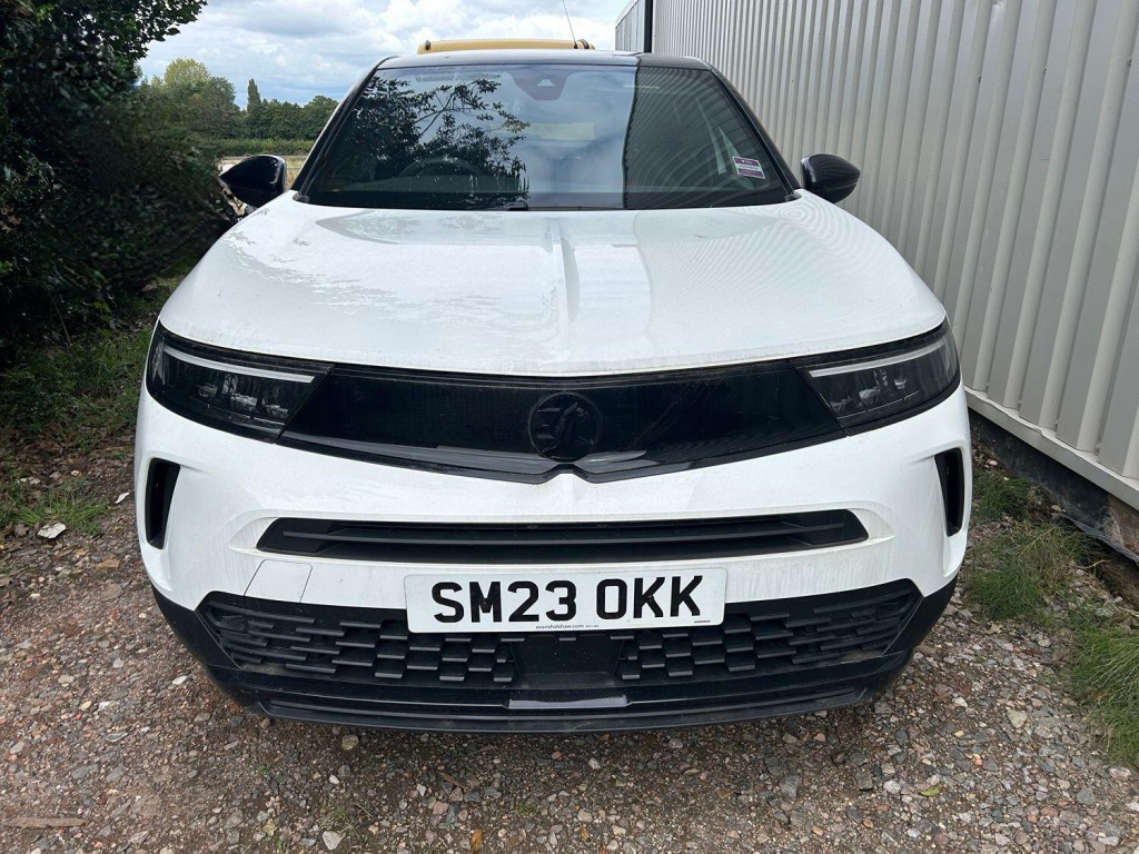 VAUXHALL MOKKA