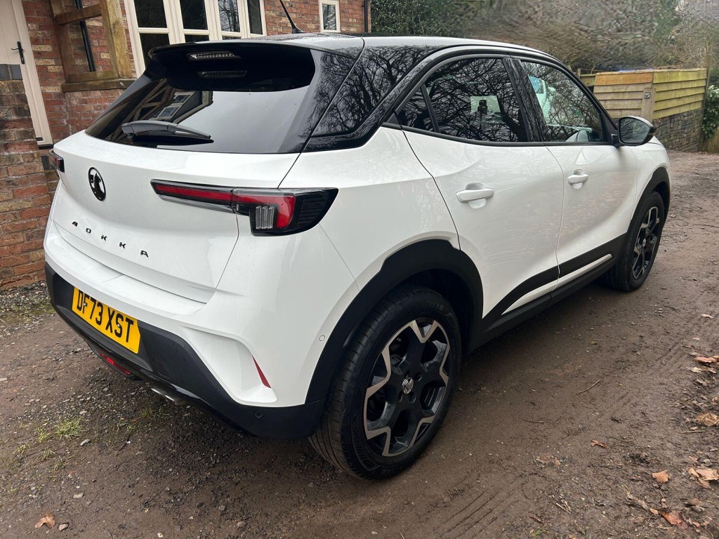 VAUXHALL MOKKA