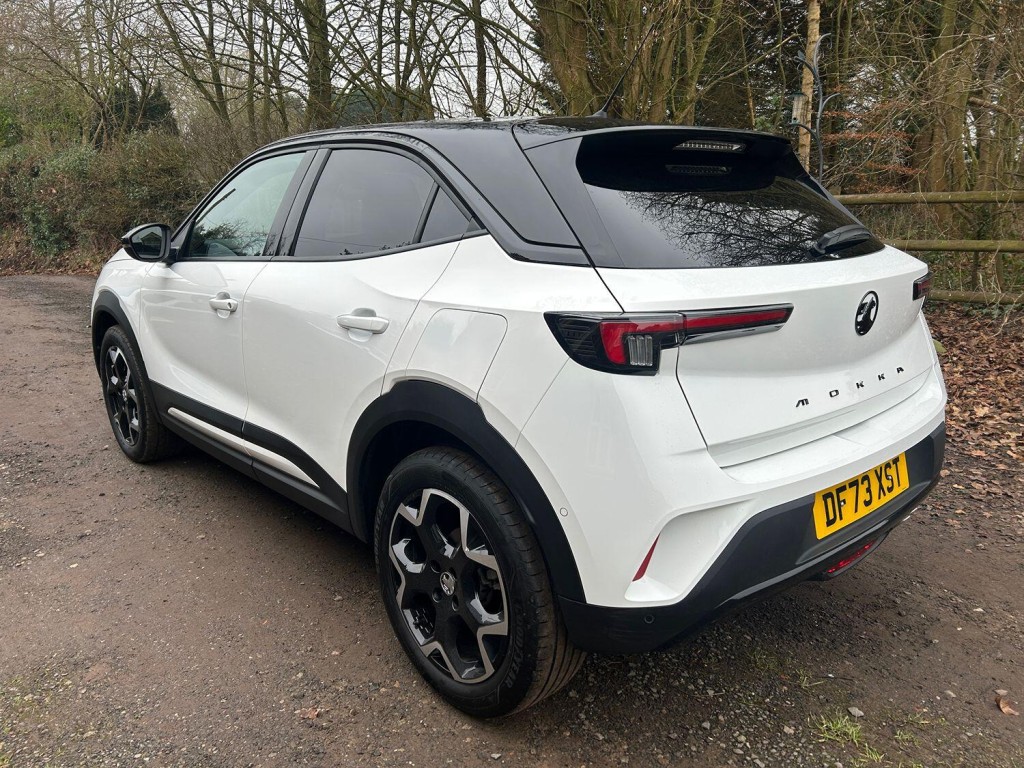 VAUXHALL MOKKA