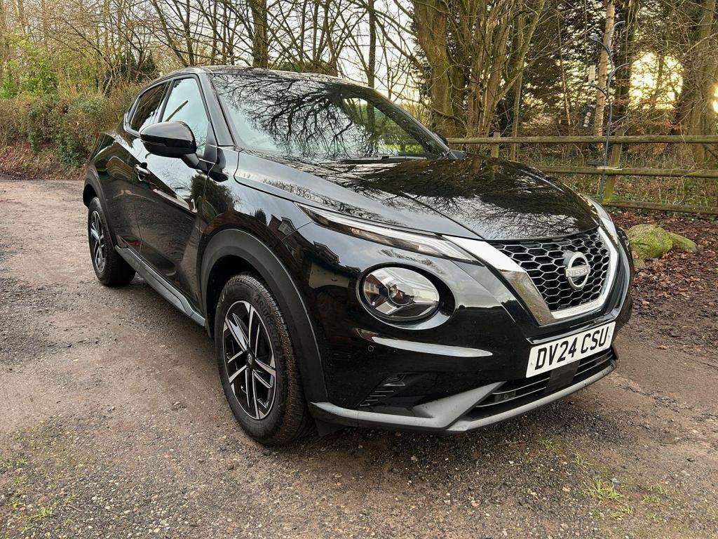 View NISSAN JUKE 1.0 N-Connecta Auto