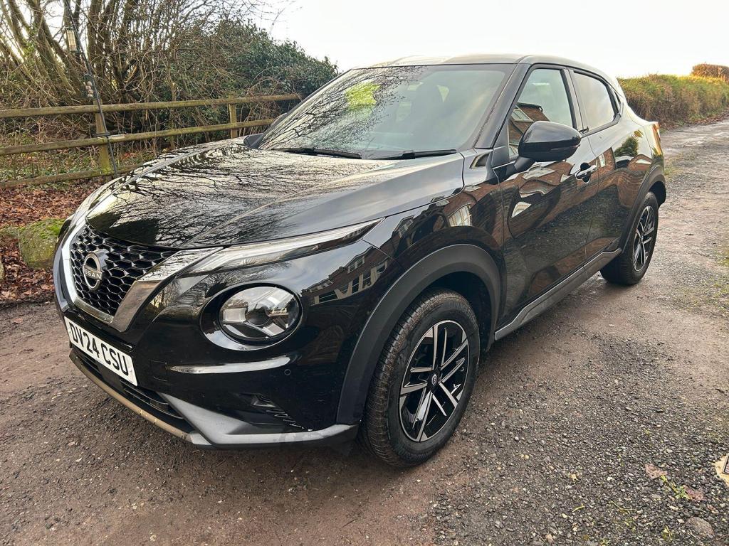 View NISSAN JUKE 1.0 N-Connecta Auto