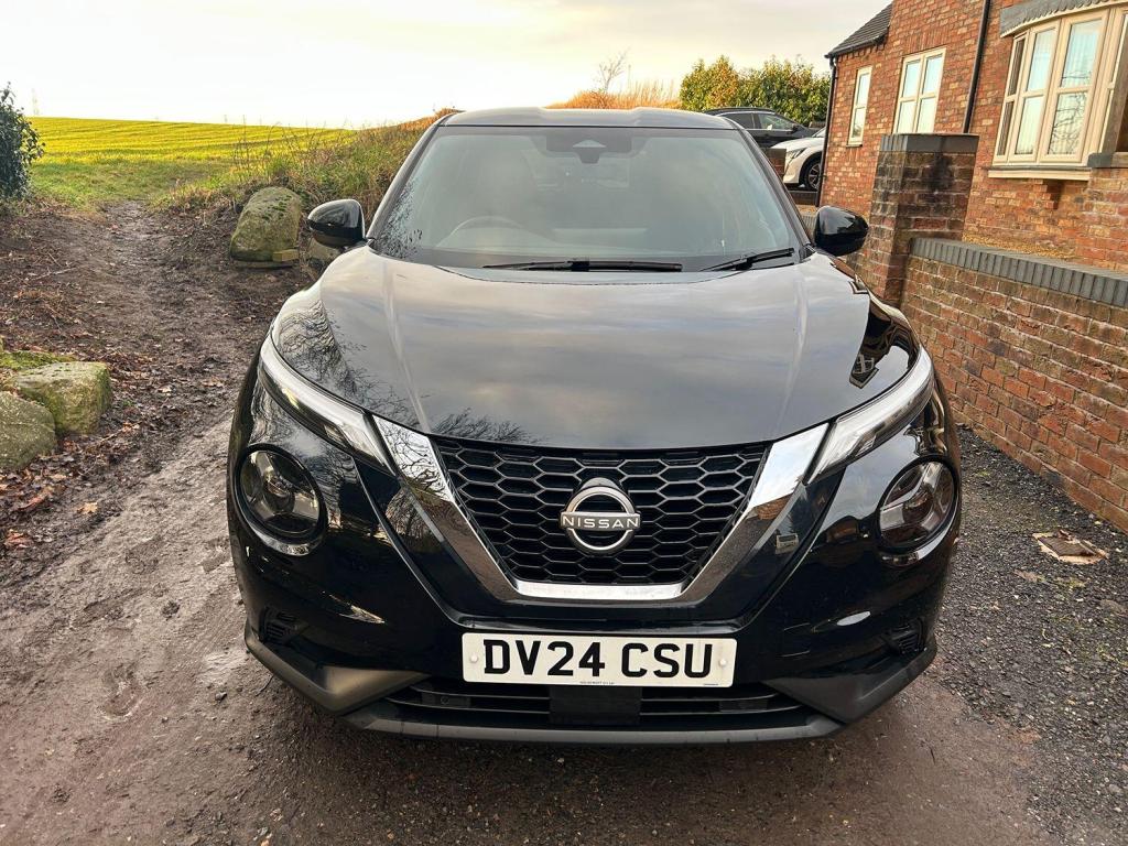 View NISSAN JUKE 1.0 N-Connecta Auto