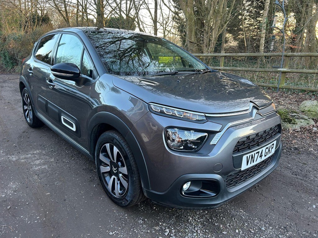 View CITROEN C3 Damaged 74 Reg  1.2 Plus