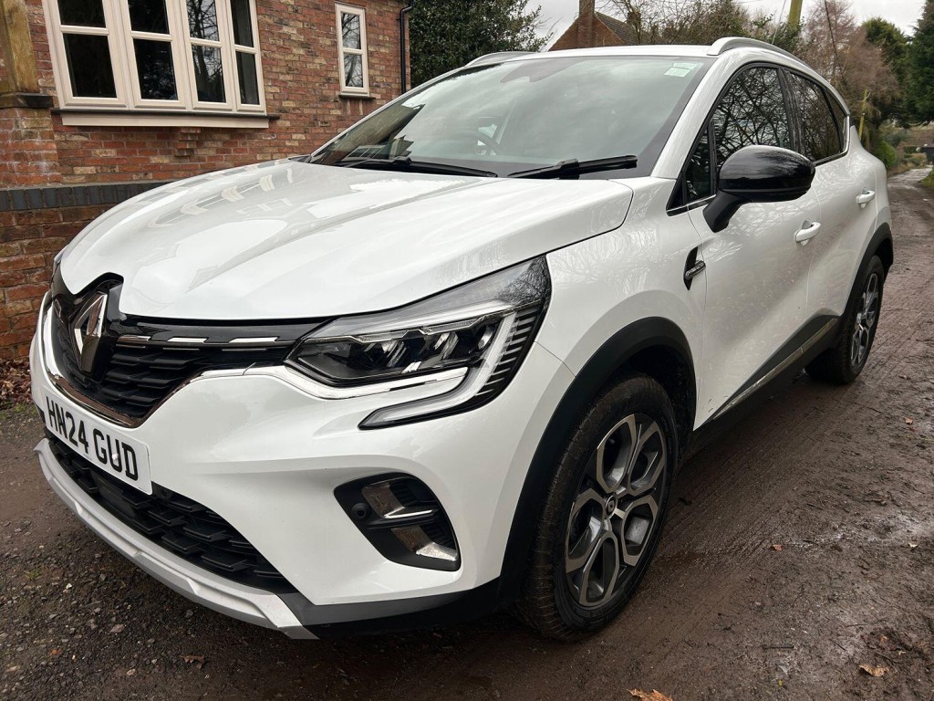 View RENAULT CAPTUR Damaged 1.0 Techno TCe 90