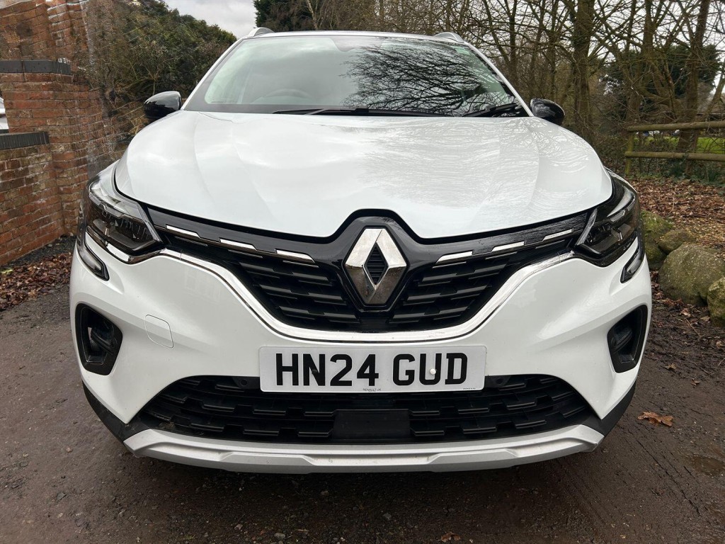 View RENAULT CAPTUR Damaged 1.0 Techno TCe 90