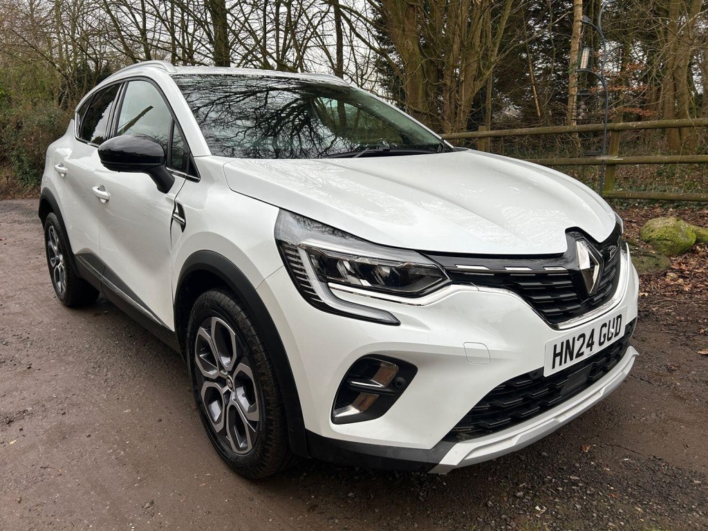 View RENAULT CAPTUR Damaged 1.0 Techno TCe 90