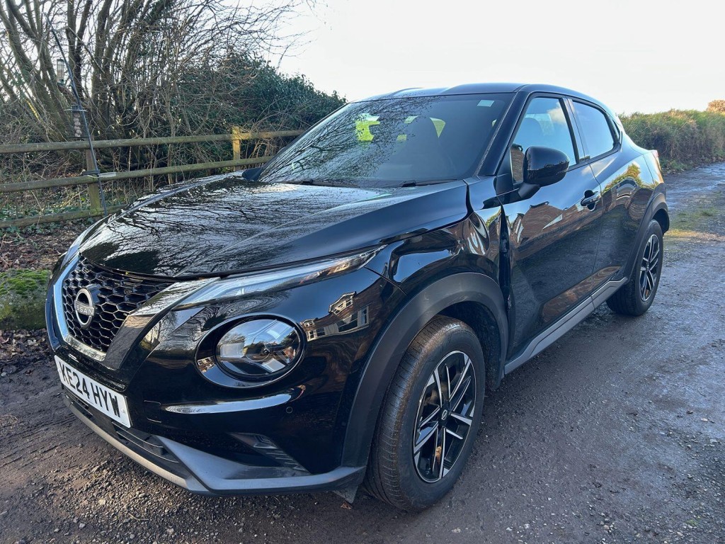 View NISSAN JUKE 1.0 DIG-T N-Connecta