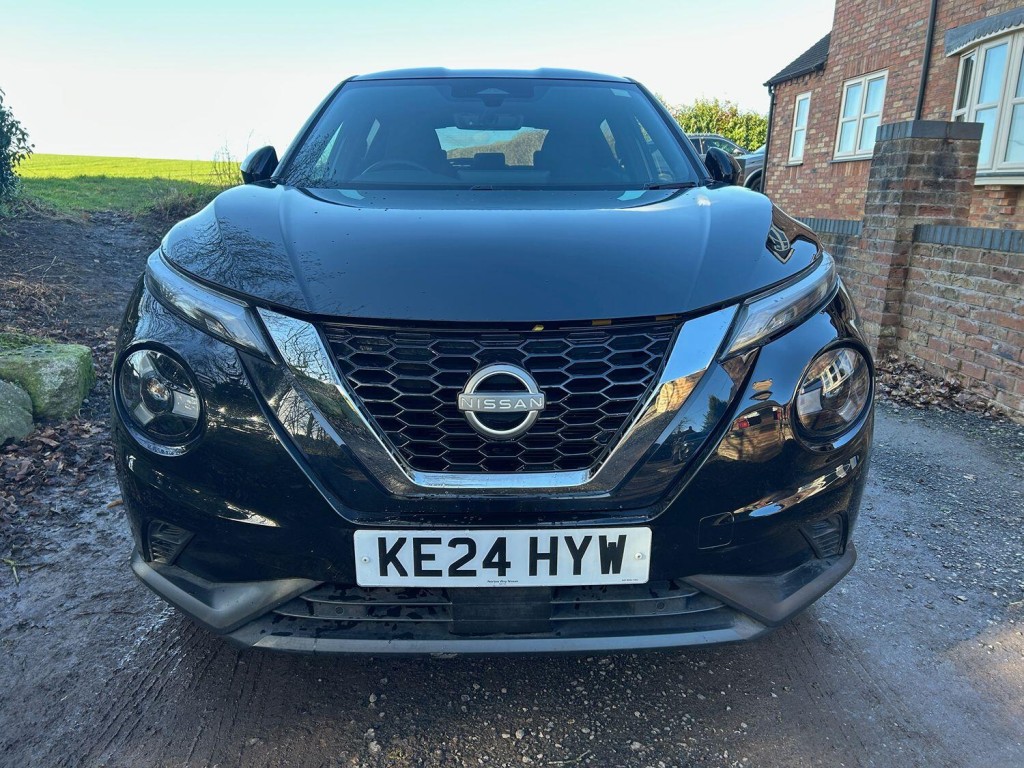 View NISSAN JUKE 1.0 DIG-T N-Connecta