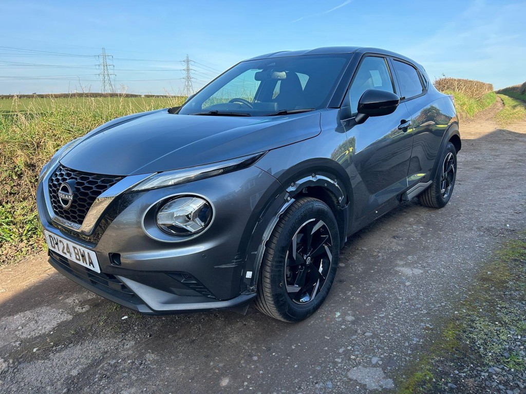 View NISSAN JUKE 1.0 DIG-T N-Connecta