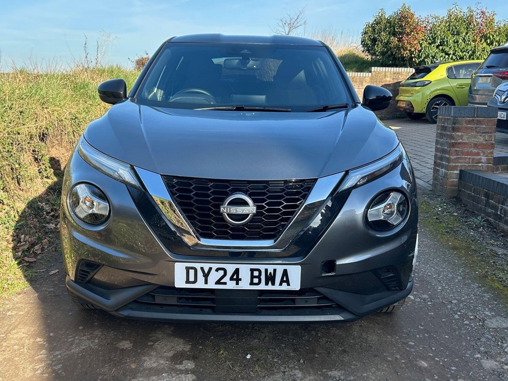 View NISSAN JUKE 1.0 DIG-T N-Connecta