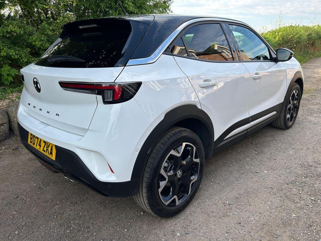 VAUXHALL MOKKA