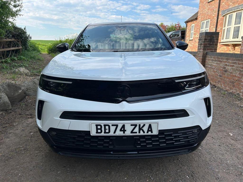 View VAUXHALL MOKKA 1.2T 136 Ultimate