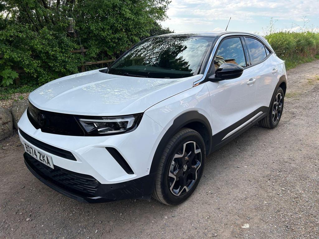 VAUXHALL MOKKA