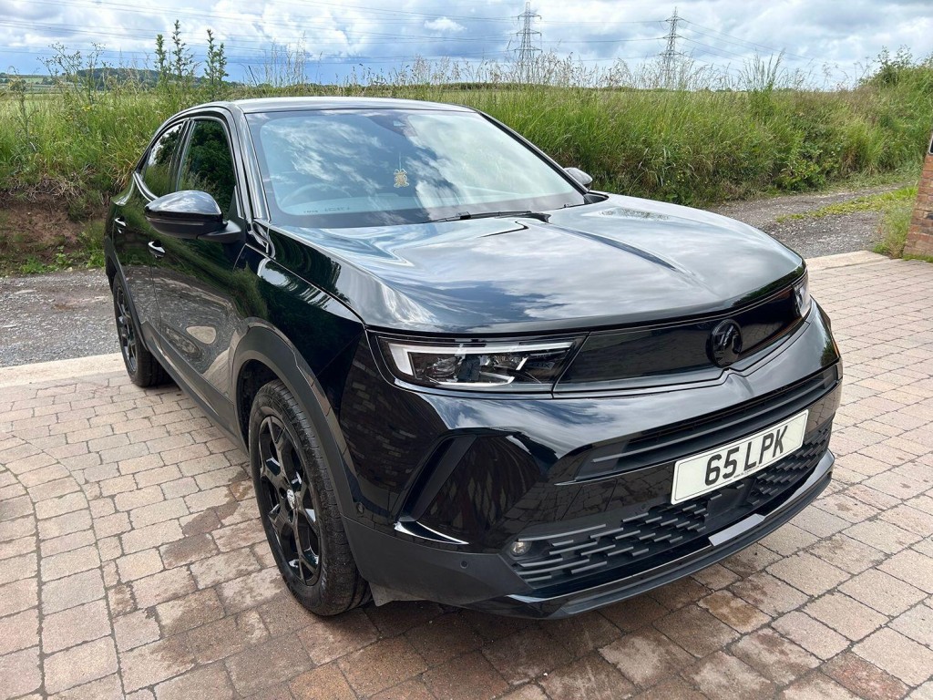 VAUXHALL MOKKA-E