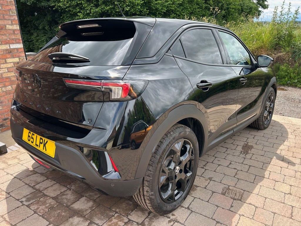 VAUXHALL MOKKA-E