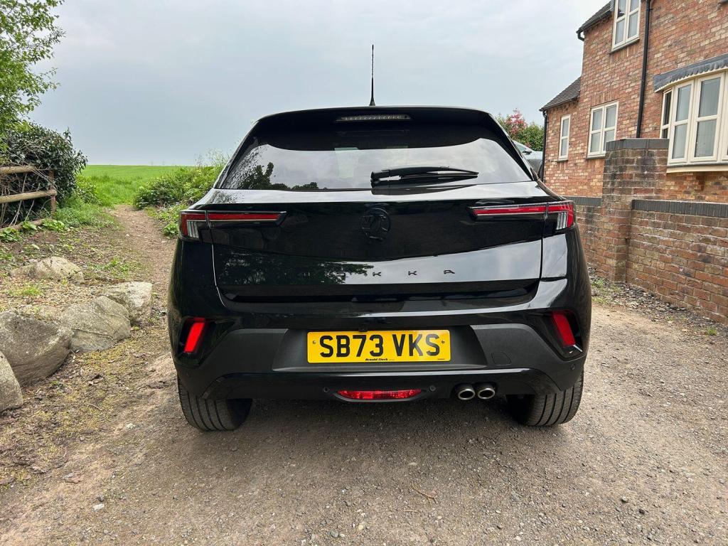 VAUXHALL MOKKA