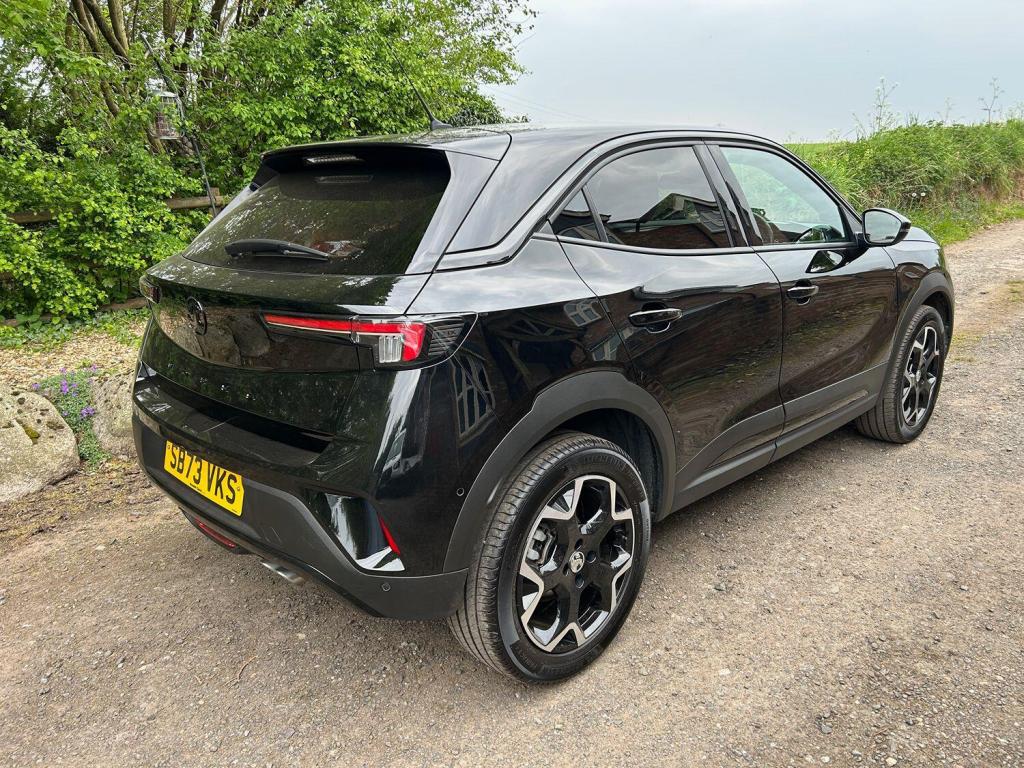 VAUXHALL MOKKA