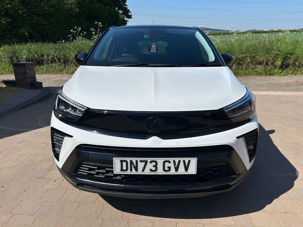 View VAUXHALL CROSSLAND 1.2T 130 AUTO