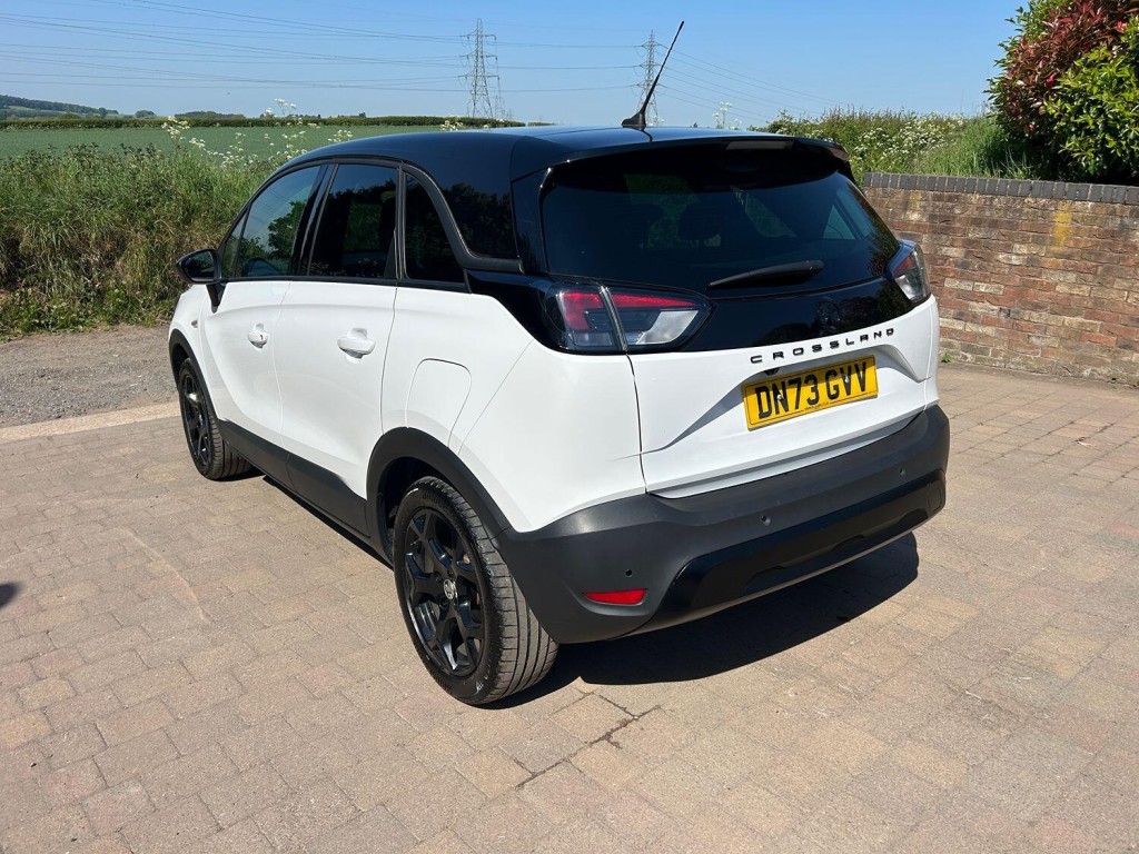 VAUXHALL CROSSLAND