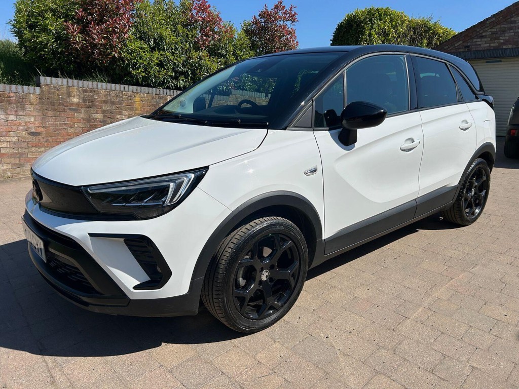 View VAUXHALL CROSSLAND 1.2T 130 AUTO