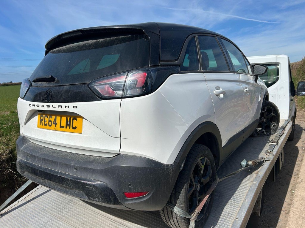 VAUXHALL CROSSLAND