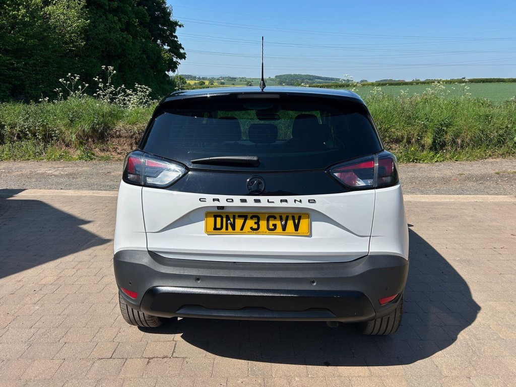 VAUXHALL CROSSLAND
