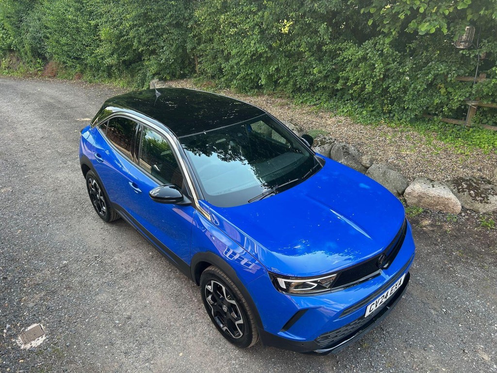VAUXHALL MOKKA