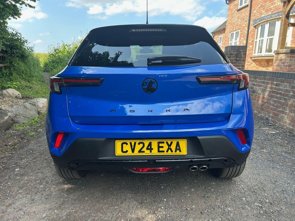 VAUXHALL MOKKA