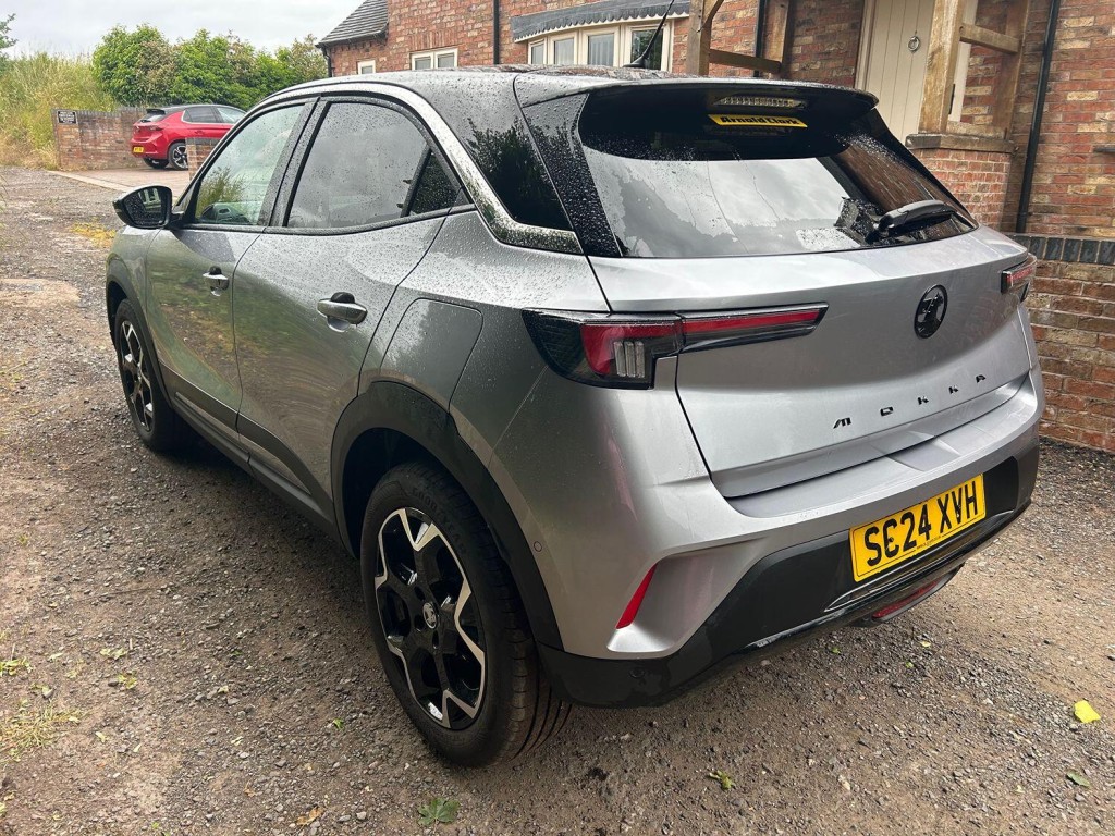 View VAUXHALL MOKKA JUST 584 MILES